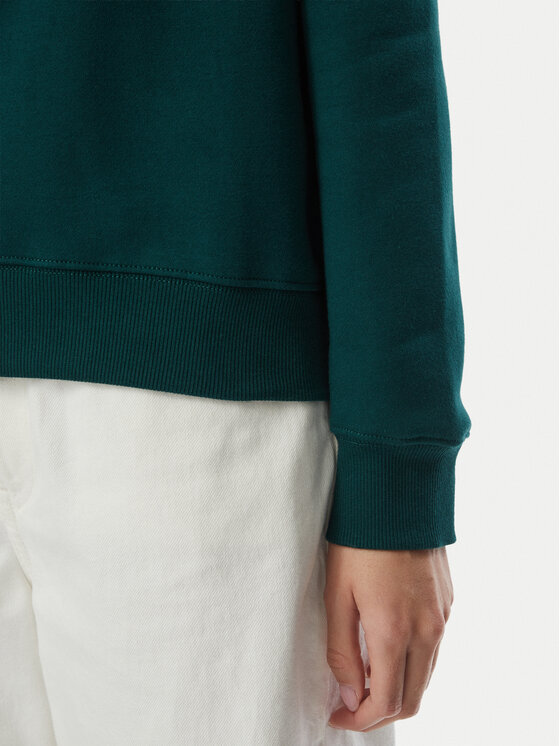 Tommy Jeans Tommy Jeans Hanorac DW0DW19959 Verde închis Regular Fit
