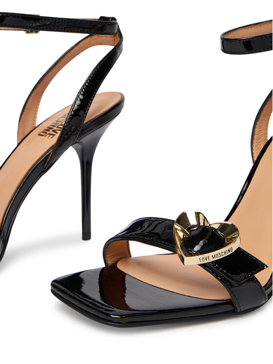 LOVE MOSCHINO LOVE MOSCHINO Sandały JA16089G1OIH0000 Czarny