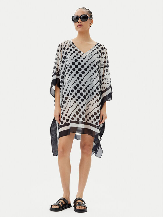 Liu Jo Beachwear Liu Jo Beachwear Poncho VA5173 T4902 Alb