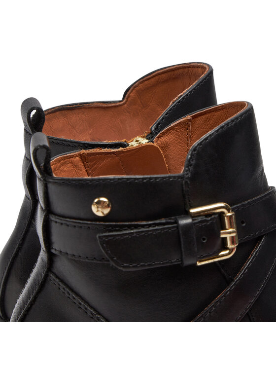 Pikolinos Pikolinos Μποτάκια W4D-8614 Μαύρο