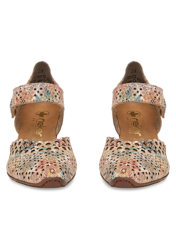 Rieker Rieker Halbschuhe 43753-91 Bunt