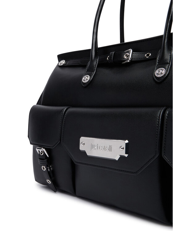 Just Cavalli Just Cavalli Τσάντα 81RA4BM1 ZS749 Μαύρο
