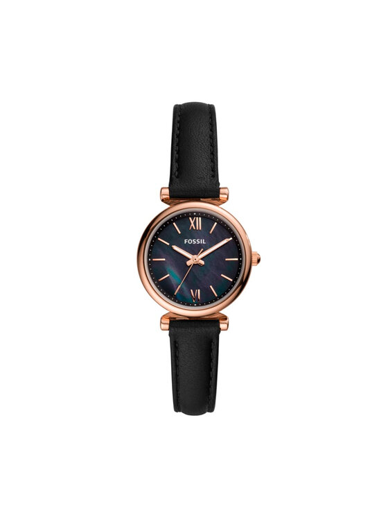 Fossil Fossil Laikrodis Carlie Mini ES4700 Juoda