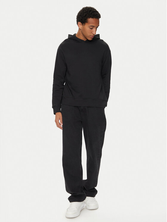 Calvin Klein Calvin Klein Μπλούζα 000NM2710E Μαύρο Regular Fit