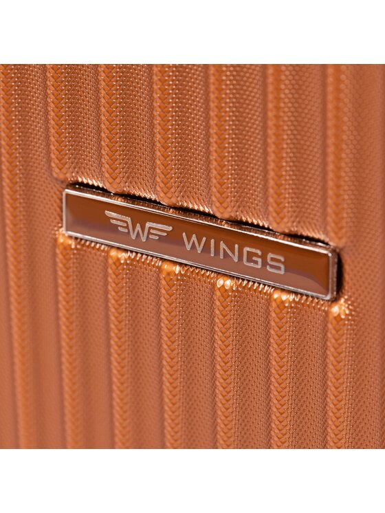 WINGS WINGS Komplet walizek Swallow 3.0 Zielony