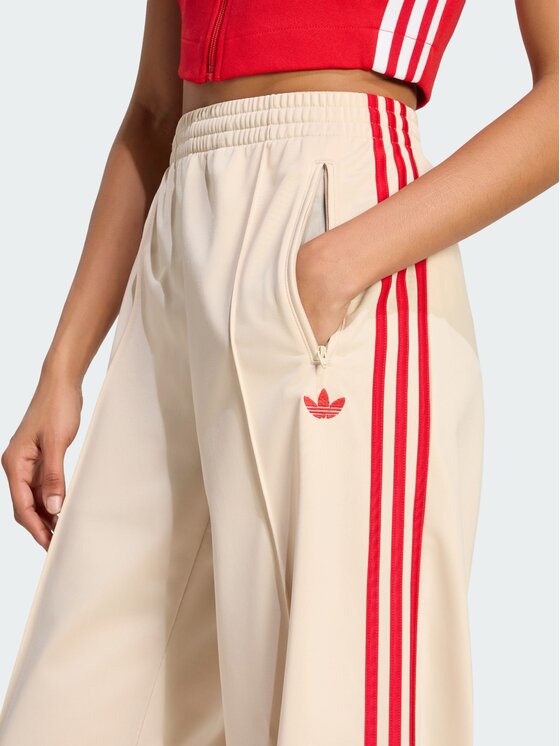 adidas adidas Spodnie dresowe 159027 Beżowy Loose Fit