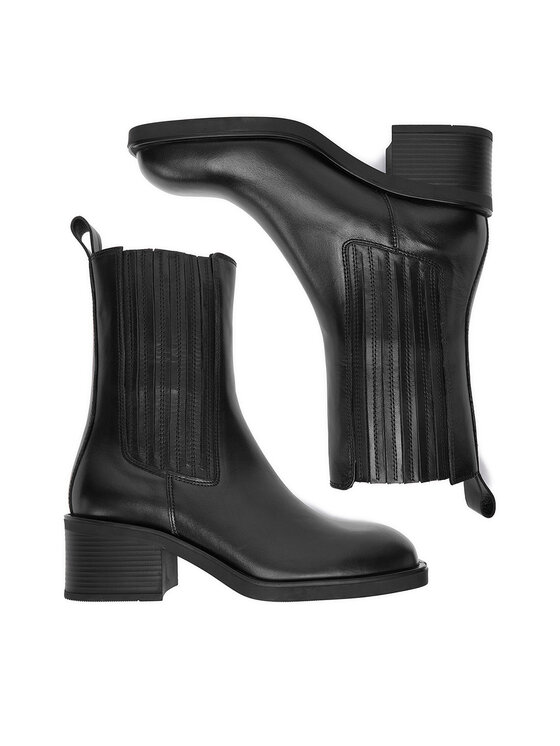 Gino Rossi Gino Rossi Stiefeletten EO-LOARA-SL061 Schwarz