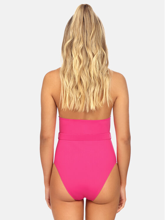 Miss Lou Miss Lou Costume da bagno J-ML034 Rosa