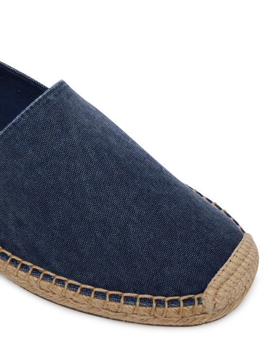 Polo Ralph Lauren Polo Ralph Lauren Espadryle Cevio Washed Canvas 803P07659001 Niebieski