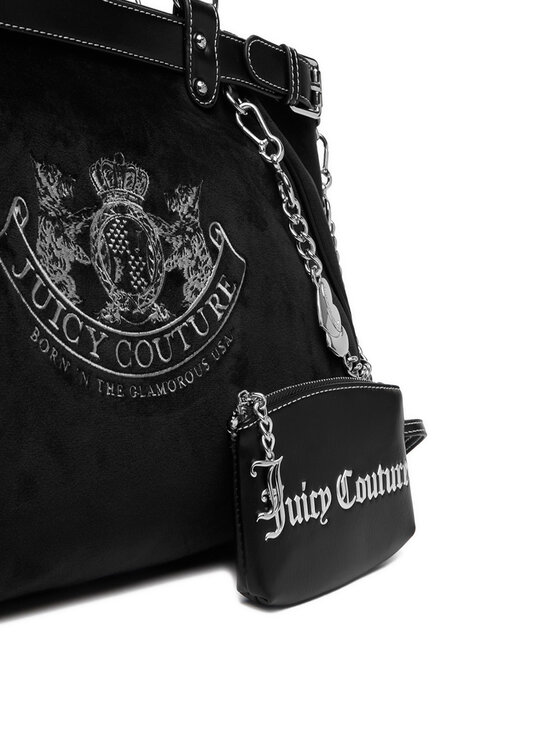 Juicy Couture Juicy Couture Rankinė CEO-BIJXT8987WZC. Juoda