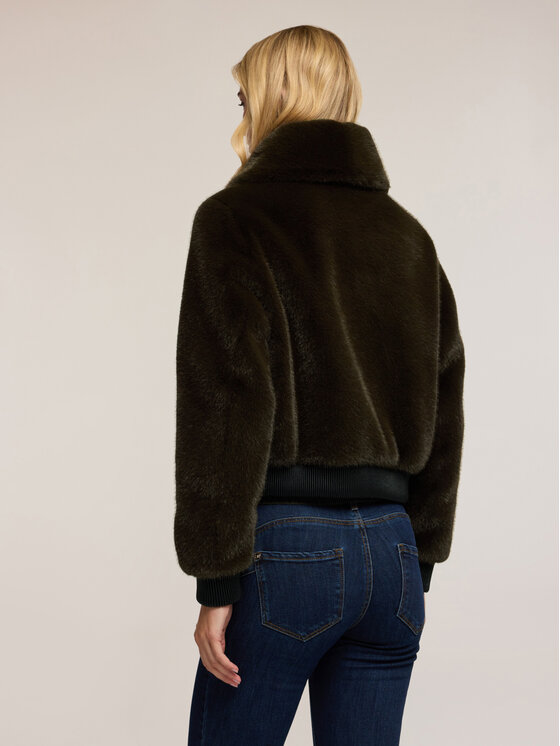 Motivi Motivi Pelliccia 8052W000063N015 Verde Regular Fit