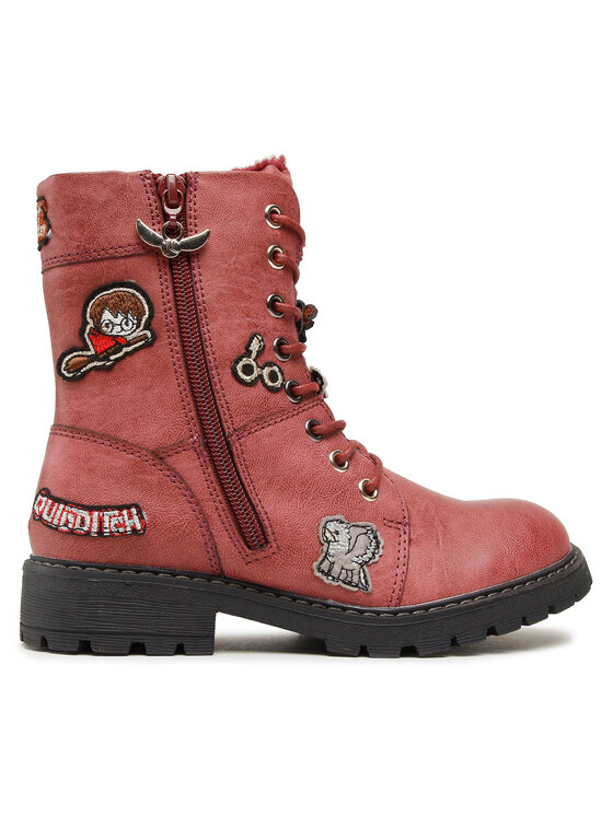 Harry Potter Trapery CS2665-06WBHP Czerwony