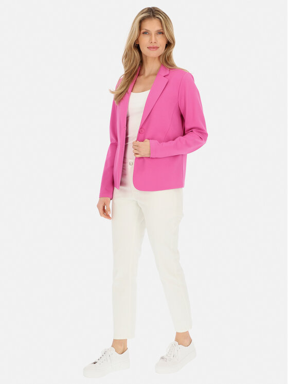 Red Button Red Button Marynarka Blazer Różowy Regular Fit