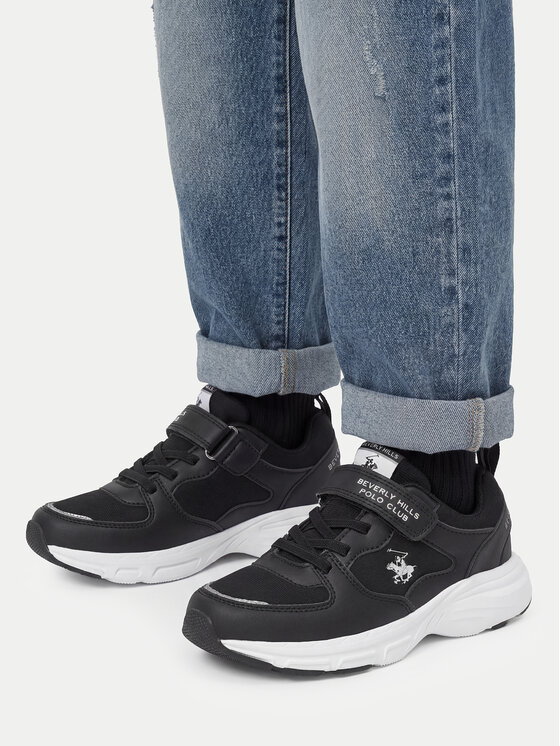 Beverly Hills Polo Club Beverly Hills Polo Club Sneakersy CWBEO-CP23-6415 Černá