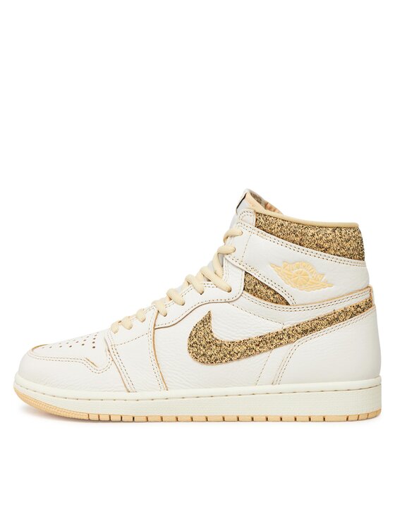 Nike Nike Sportcipők Air Jordan 1 Retro Hi FD8631 100 Fehér