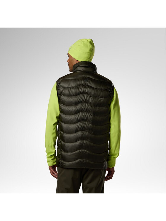 Rossignol Rossignol Kamizelka M Verok Down Vest Zielony Regular Fit