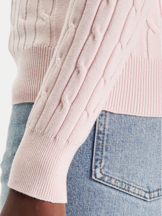 Gant Gant Pullover 4800100 Rosa Slim Fit