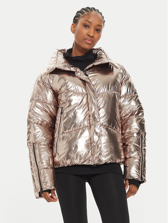 Frieda & Freddies Giacca di transizione 3743 Oro Regular Fit, taglia : 38