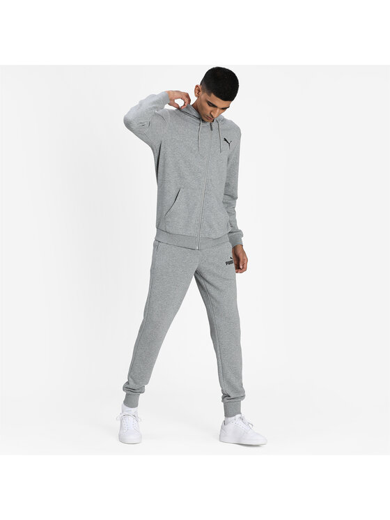 Puma Puma Bluza 586704 Szary Regular Fit