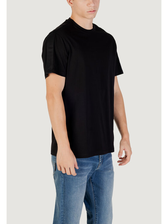 Armani Exchange Armani Exchange T-Shirt XM001283 AF10361 Czarny Casual Fit
