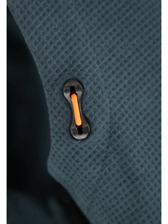Volcano Volcano Bluza B-SAGI Niebieski Regular Fit