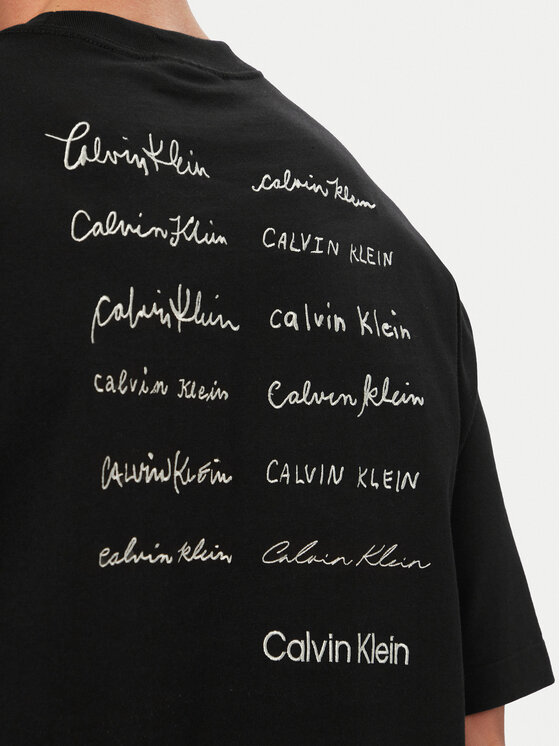 Calvin Klein Jeans Calvin Klein Jeans Тишърт LV04RE828G Черен Regular Fit