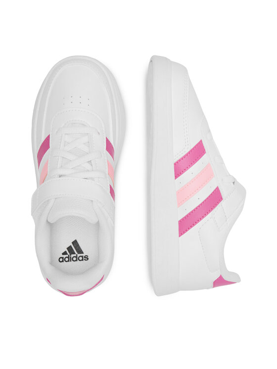 adidas adidas Sneakersy Breaknet 2.0 El K HP8966 Biały