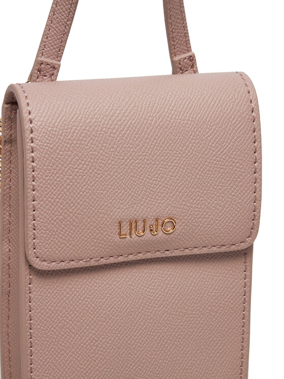 Liu Jo Liu Jo Torbica za telefon Ecs Phone Holder AF4011 E0087 Roza