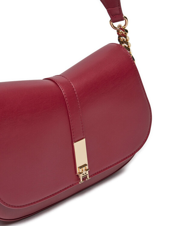 Tommy Hilfiger Tommy Hilfiger Torbica AW0AW16467 Tamnocrvena