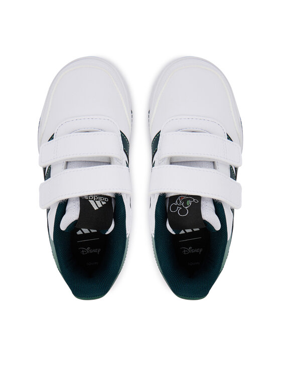 adidas adidas Снікерcи Disney Mickey Mouse Tensaur JR8126 Білий