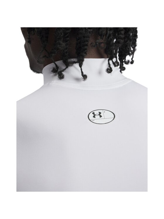 Under Armour Under Armour Koszulka techniczna 1361521 Biały Compression Fit