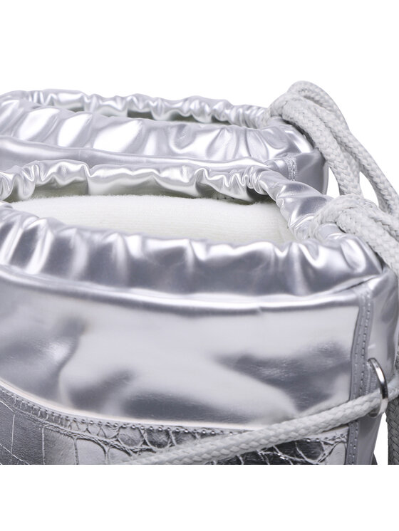 DeeZee DeeZee Μπότες Χιονιού NS9032-01 Ασημί