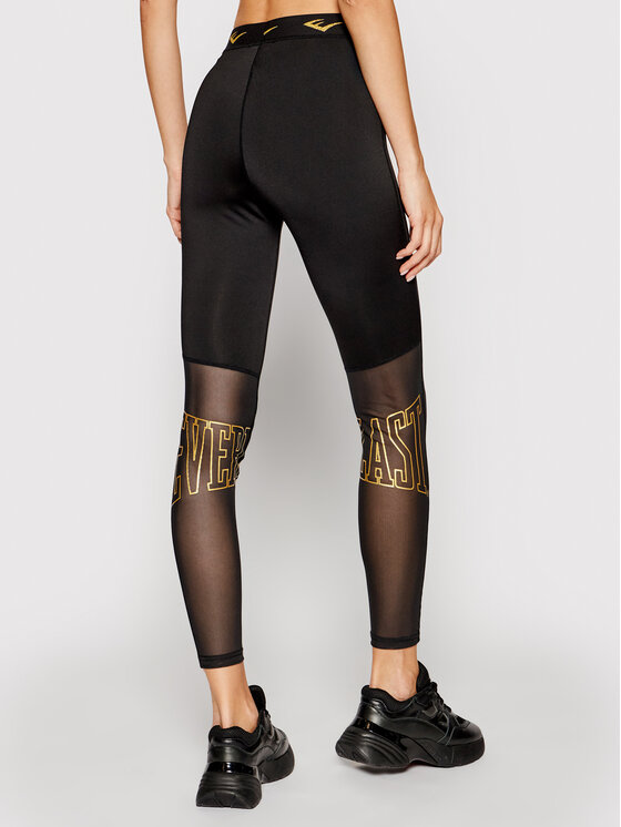 Everlast Leggings 787420-50 Noir Slim Fit