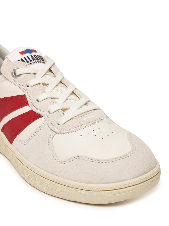 Palladium Palladium Сникърси Pallacup Flame Lth 74485-174-M Бял