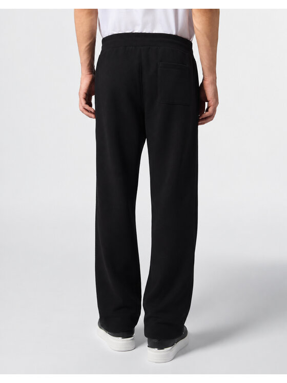 PHILIPP PLEIN PHILIPP PLEIN Teplákové kalhoty 31313 Černá Jogger Fit