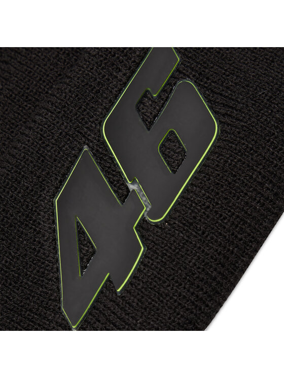 New Era New Era Czapka VR46 Logo Print Cuff Beanie 60284502 Czarny