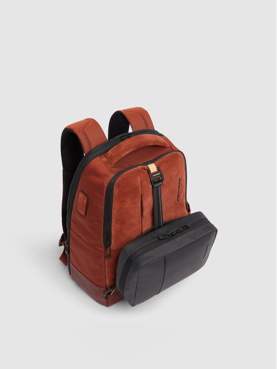 Piquadro Piquadro Plecak 12684 Brązowy