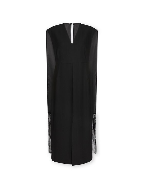Elena Mirò Elena Mirò Abito da sera 7023P000340N033 Nero Regular Fit