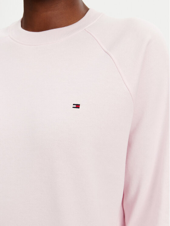 Tommy Hilfiger Tommy Hilfiger Felpa UW0UW05771 Rosa Regular Fit