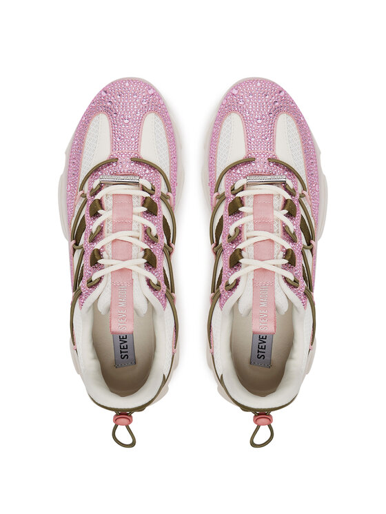 Steve Madden Steve Madden Sneakersy Magneto-R-E SM19000109 Różowy