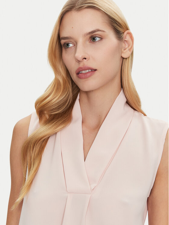 Rinascimento Rinascimento Bluse CFC0122867003 Rosa Regular Fit