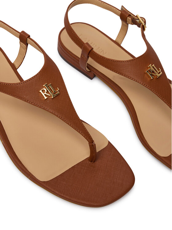 LAUREN RALPH LAUREN LAUREN RALPH LAUREN Sandály 802982881001 Hnědá