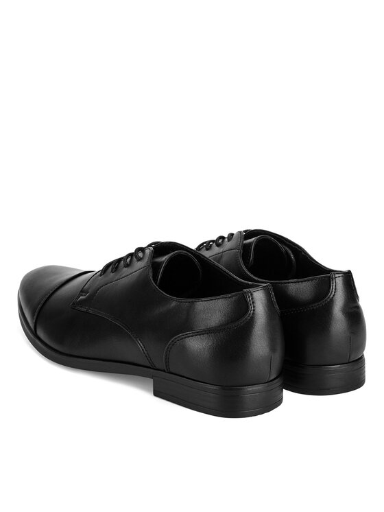 Lanetti Lanetti Półbuty MYL8520-2 Czarny