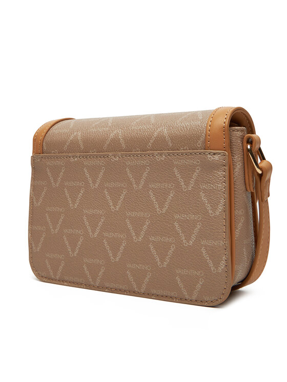 Valentino Valentino Ročna torba Lady Re VBS8GT09 Rjava