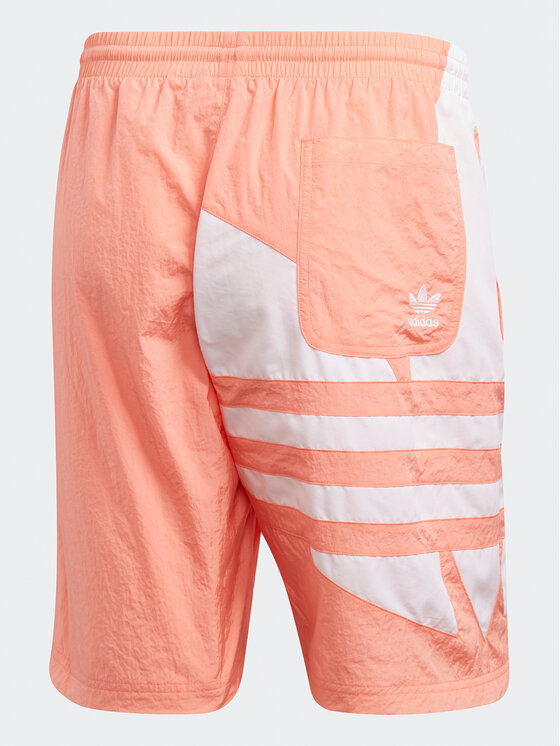 adidas Αθλητικό σορτς Big Trefoil Track Shorts FM9899 Πορτοκαλί Modivo.gr