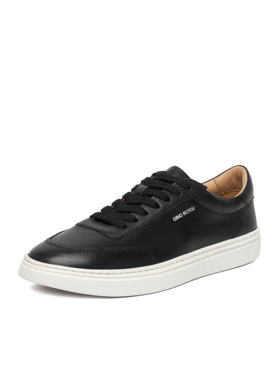GINO ROSSI GINO ROSSI Sneakersy EO-MARSHAL-01 MI08 Czarny