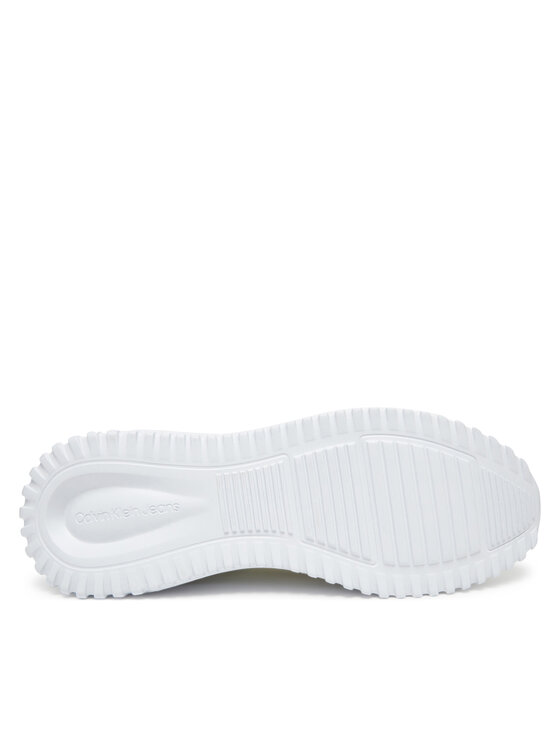 Calvin Klein Jeans Calvin Klein Jeans Sneakersy Eva Runner Mix Mesh YM0YM01285 Biały