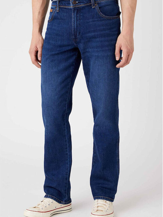 Wrangler Wrangler Jeansy TEXAS Niebieski Straight Fit