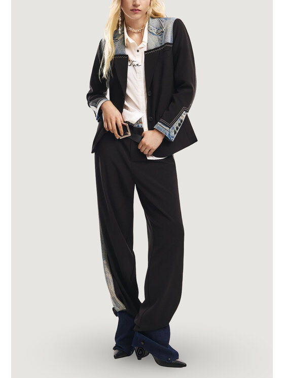 Desigual Desigual Giacca da donna AME_LORD Nero Blazer Fit