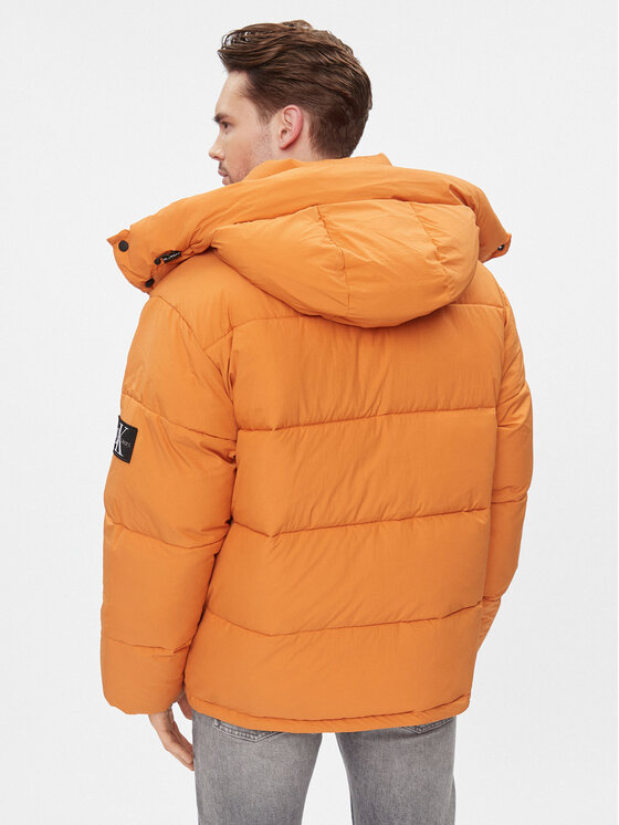 Calvin Klein Jeans Calvin Klein Jeans Winterjacke J30J323709 Orange Relaxed Fit